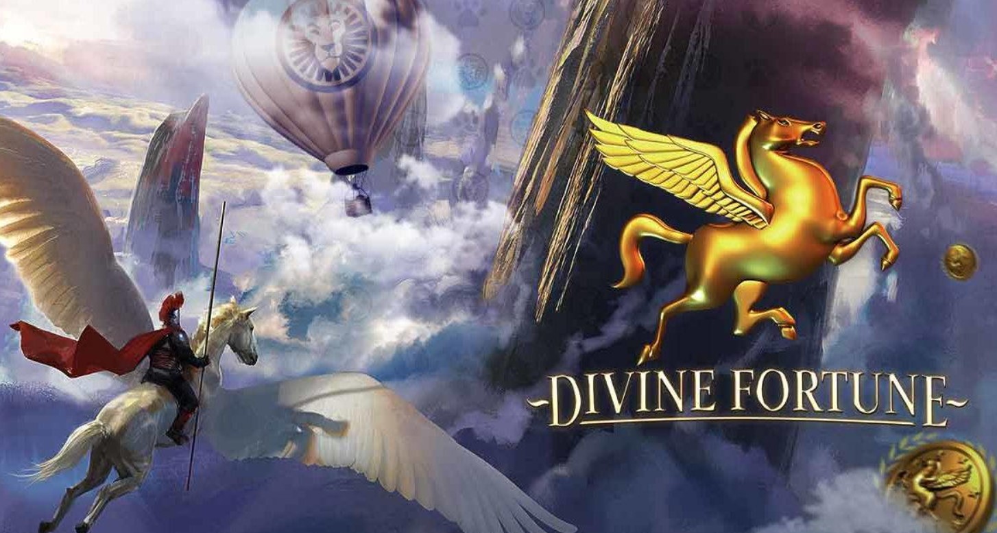 DIVINE FORTUNE JACKPOT TRIGGERED AT BETRIVERS CASINO IN NJ