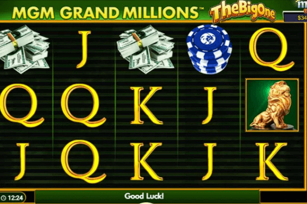 BETMGM CASINO PLAYER WINS $1 MILLION JACKPOT ON A $1 WAGER