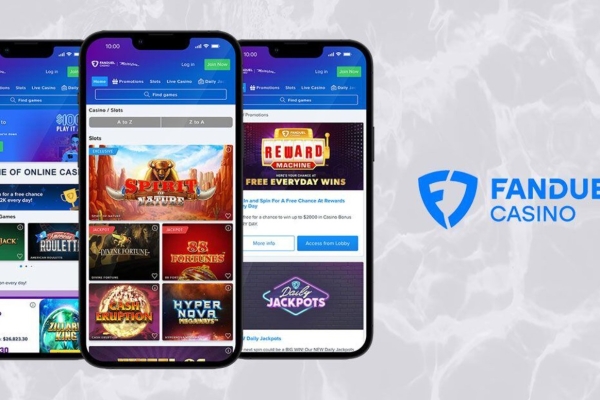 NJ PLAYERS CAN NOW DOWNLOAD FANDUEL’S NEW CASINO APP