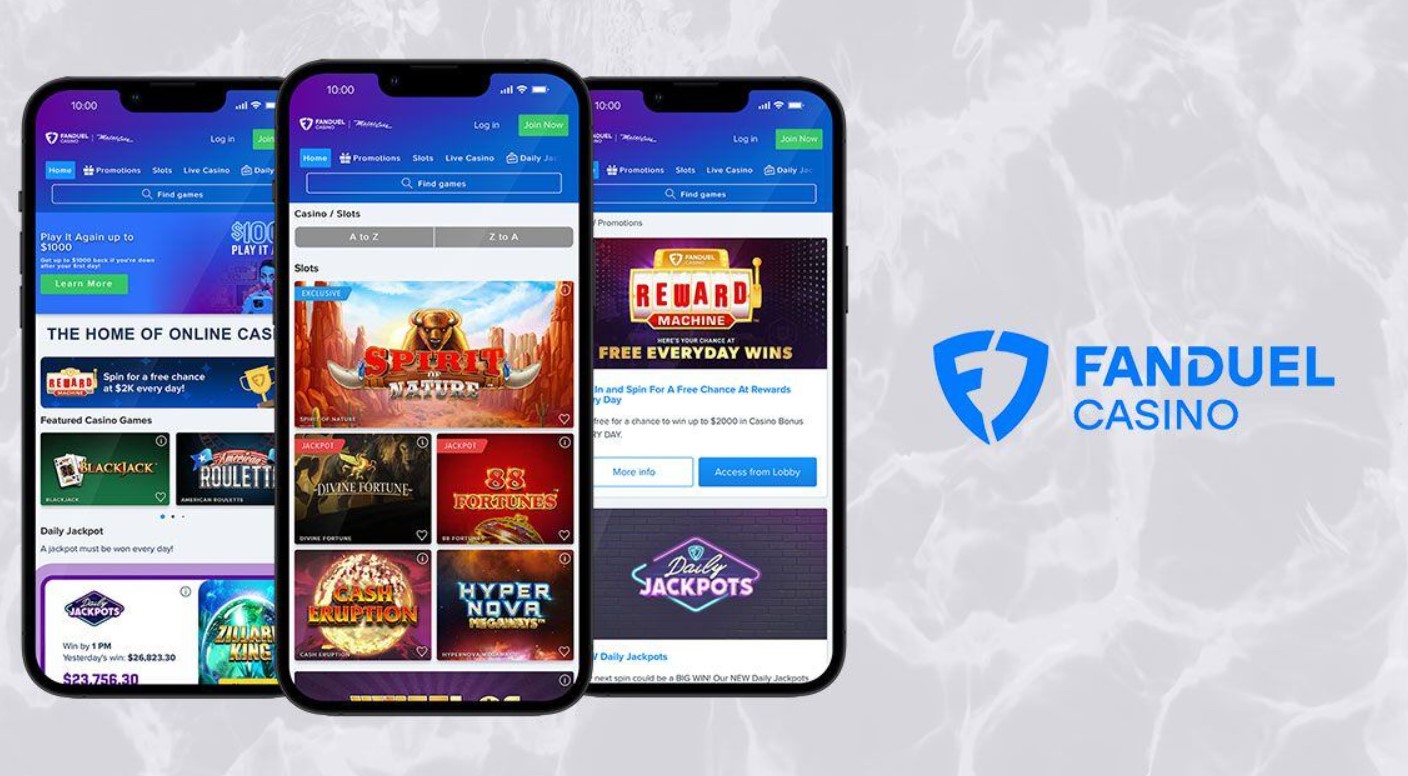 NJ PLAYERS CAN NOW DOWNLOAD FANDUEL’S NEW CASINO APP