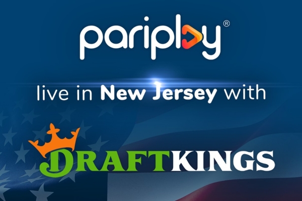 PARIPLAY GOES LIVE WITH DRAFTKINGS CASINO IN NEW JERSEY