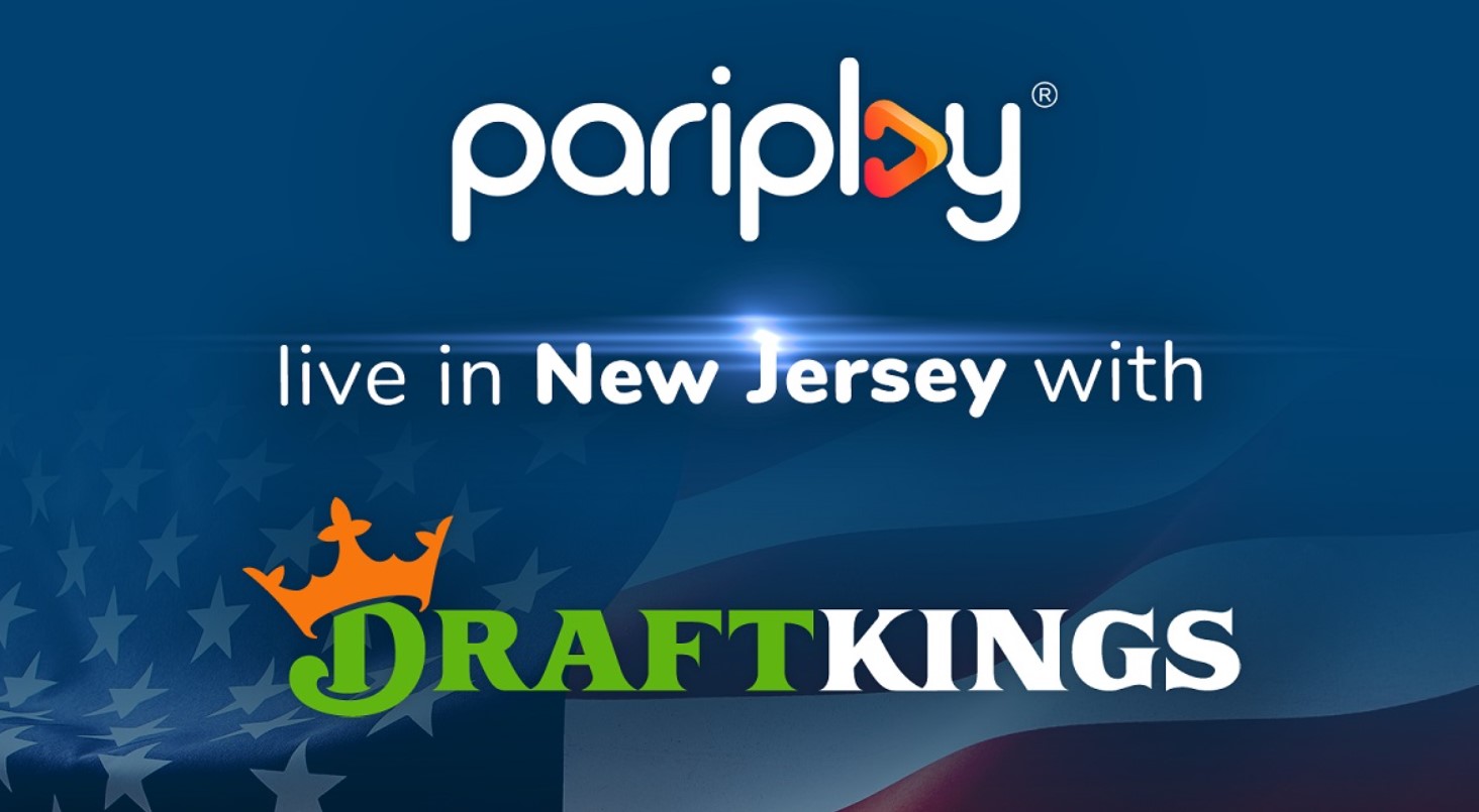 PARIPLAY GOES LIVE WITH DRAFTKINGS CASINO IN NEW JERSEY