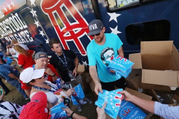 PENN NATIONAL GAMING PARTNERS UP WITH BARSTOOL SPORTS