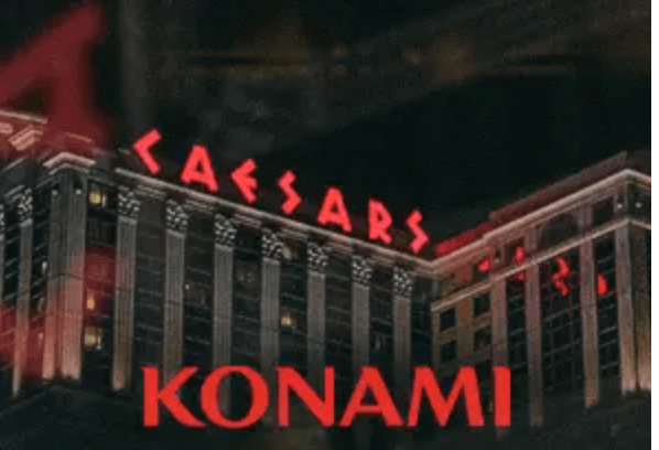 KONAMI AND CAESARS SPORTSBOOK & CASINO SIGN NEW DEAL