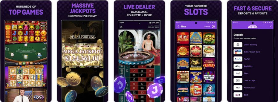JACKPOCKET LAUNCHED ONLINE CASINO APP IN NJ 1