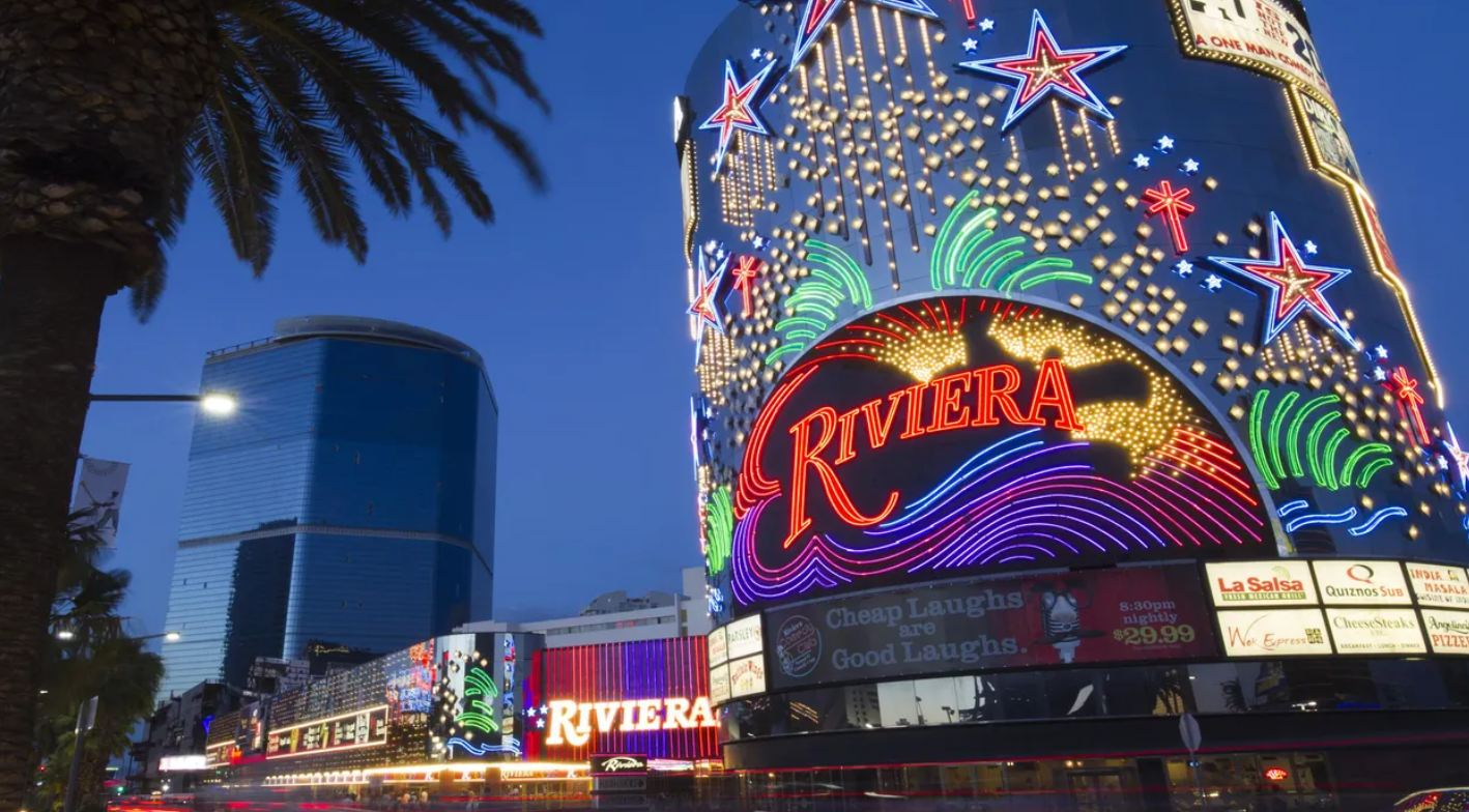 The glittering legacy of Riviera Las Vegas